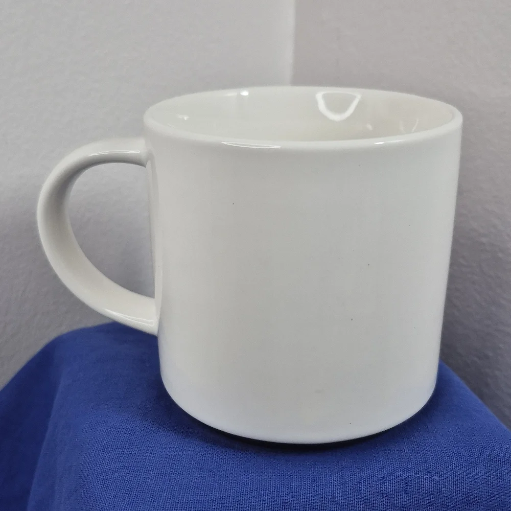 Williams-Sonoma Monogram Coffee Mug Letter 'H' 14 oz NWOT